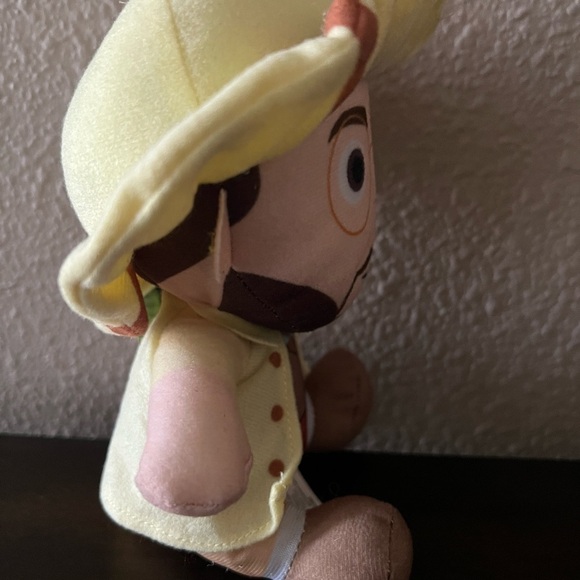 Jumanji Collectible Plush Professor Sheldon with tags - Picture 5 of 6